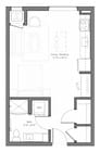 Plano de planta Como B Irvine Exchange