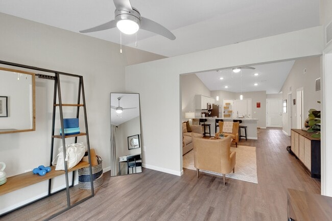 Flexible Den Space for a Workout Room, Office, or Whatever You'd Like