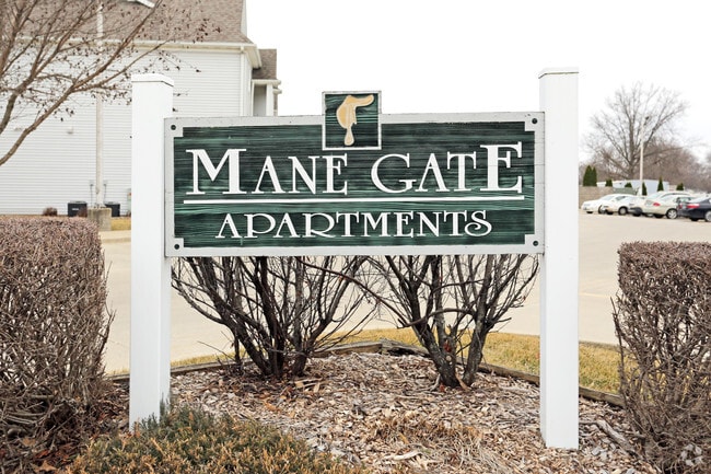 Entrada - Mane Gate Apartments
