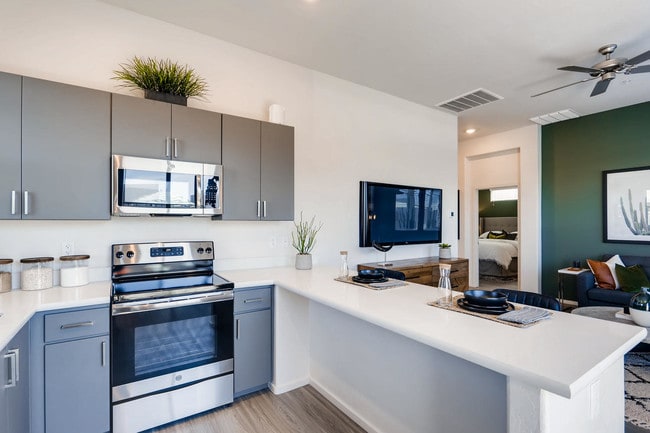 Plano de planta de 2 habitaciones - Avilla Centerra Crossings