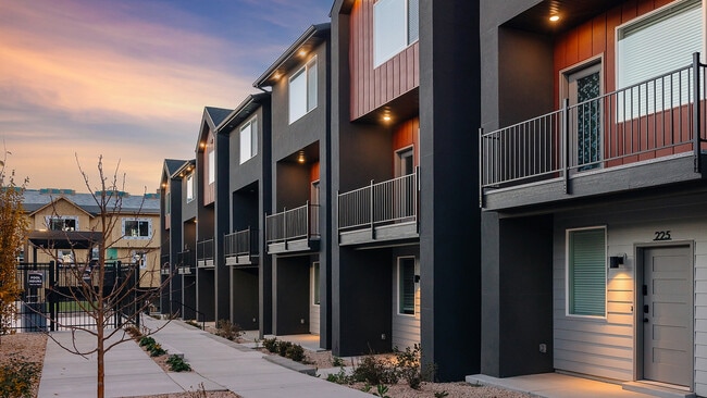 Modern Townhome Living