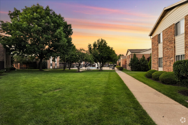 Exterior of Deerfield Apartments - Deerfield Apartments