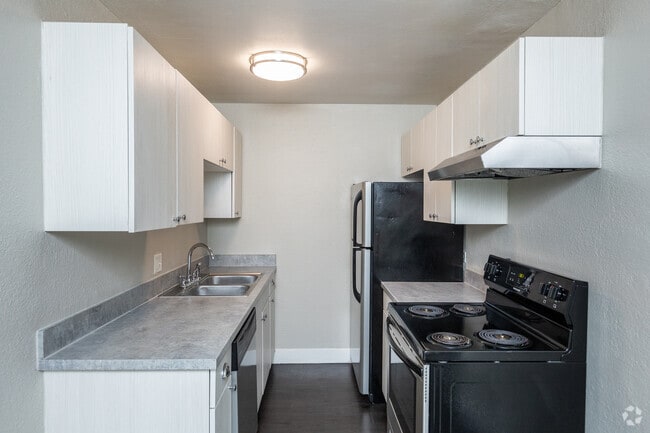 Studio - 395SF - Kitchen - Trivium