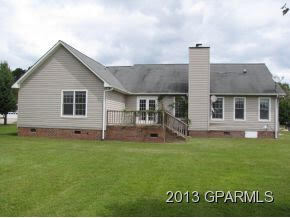 Back of House - 744 Winterfield Dr