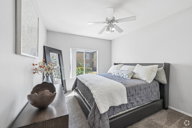 Costa - 1,026SF - Primary Bedroom - The Logan at Charleston