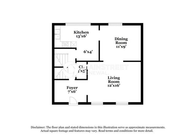 Photo - 4 Bedroom Pet-Friendly Home in LOUISVILLE, KY with Main Street Renewal