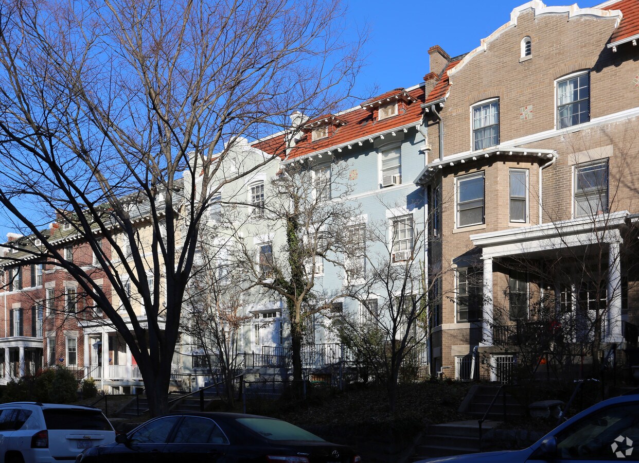 Exterior - 1839 Lamont St NW