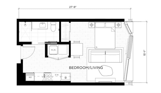 Photo - The Park Ward Village - Studio with Park and Ocean Views! Unit 528