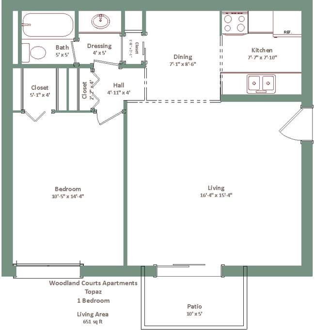 Photo - Woodland Court