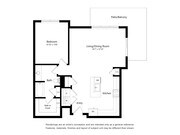 1D floor plan Alta Rise