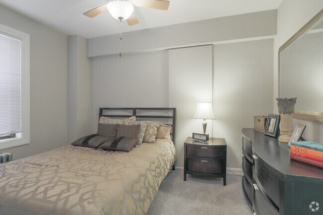 1 BR, 1 BA - Bedroom