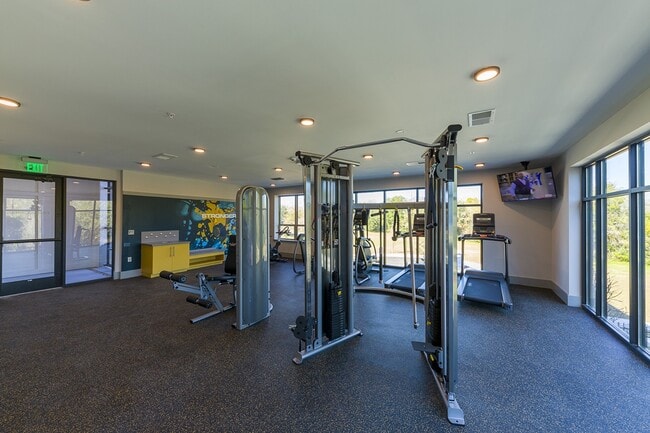 Lofts en Brooklyn el centro de Jacksonville, FL, | Gimnasio - Lofts at Brooklyn