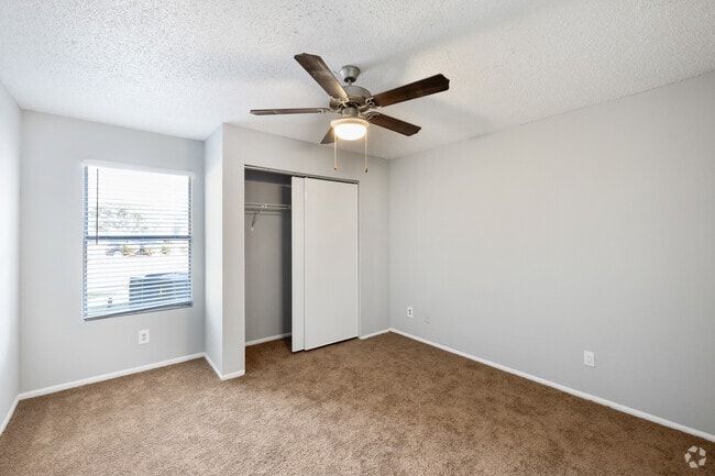 509 North Apartments - 2BR-1BA Primary Bedroom