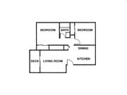 2BR/1BA