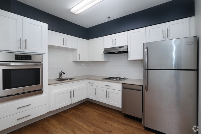 Community Room Kitchen - Pleasant Plaza