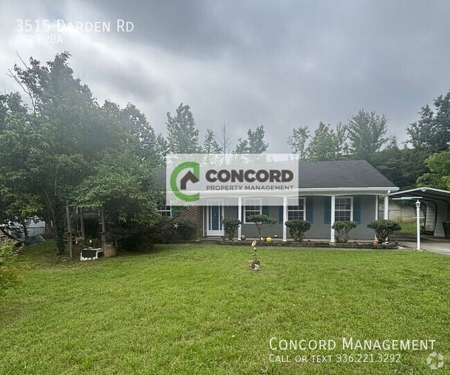 Building Photo - 3515 Darden Rd Rental