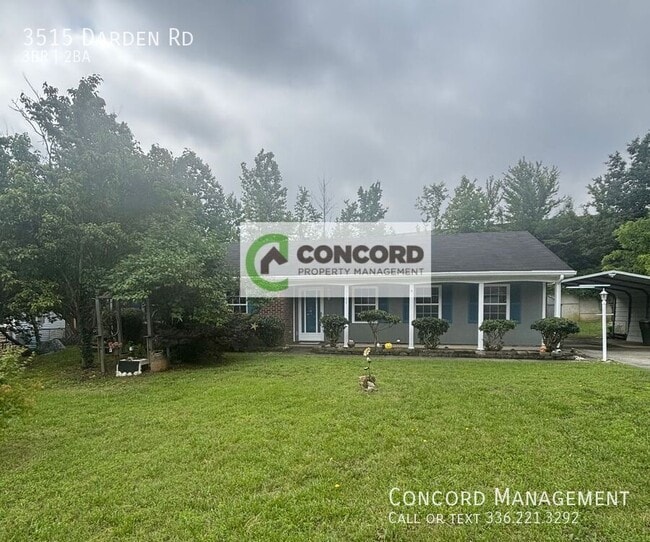 Photo - 3515 Darden Rd House