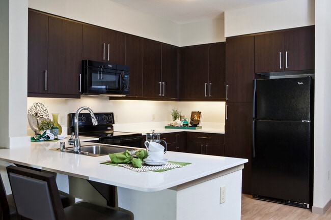 Phase I One Bedroom Kitchen