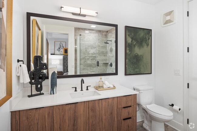 Elegant Bathroom 1 | 2 Bed, 2 Bath | 1,200 Sq. Ft.