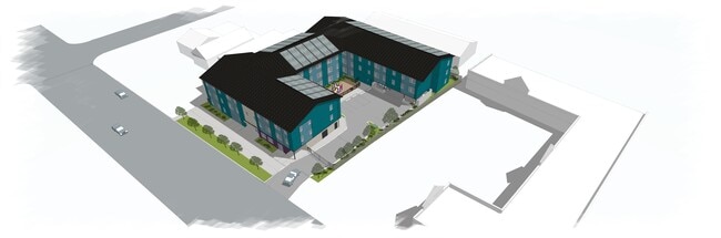 Representación - Berry Ranch Apartments