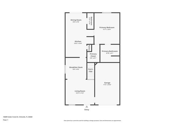 16689 Cedar Crest Dr