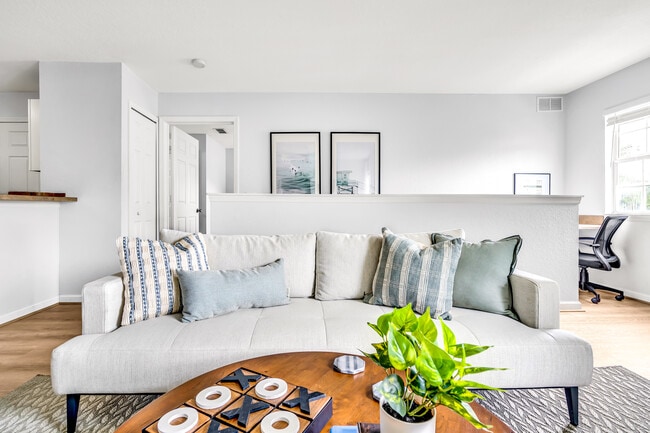 Enjoy the brand new couch after a hard day - 4850 51st St W Unit 9201