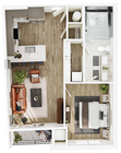 A10 floor plan The Seventeen Hundred on East