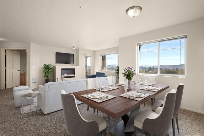 Sala de estar/comedor - Sunridge Terrace