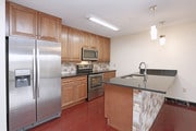 2BR (Small) - Kitchen