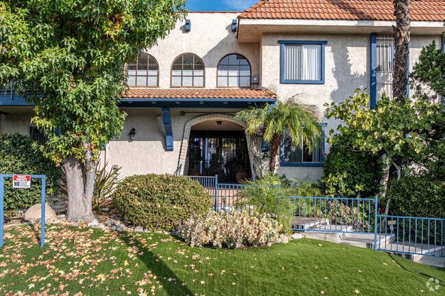 Entrance - Harmony Court Apartments