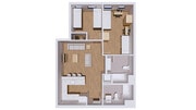 2 Habitaciones Dobles - B4 2x2