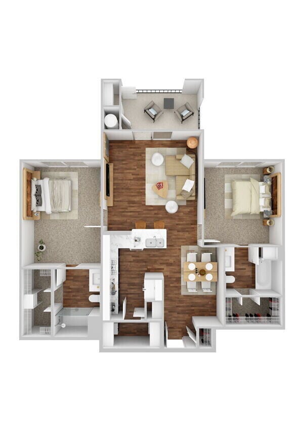 Photo - Mariposa at Reed Road 55+ Apartment Homes