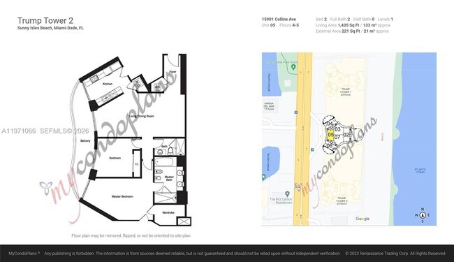Photo - 15901 Collins Ave Unit 505
