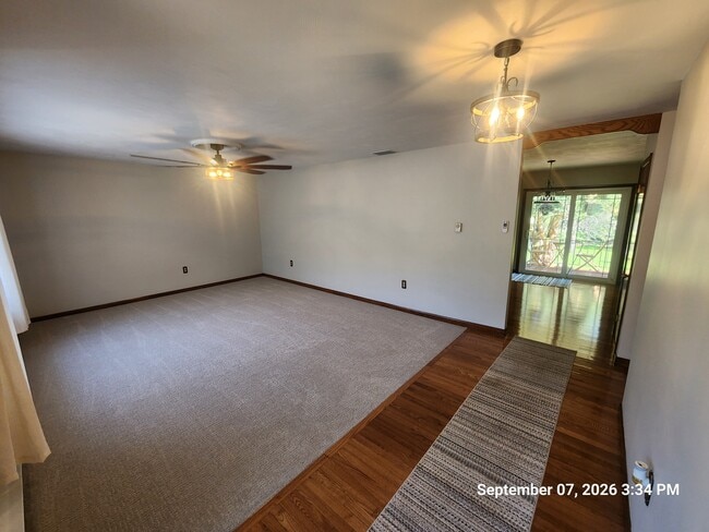 Living room - 218 1/2 Wyalusing St
