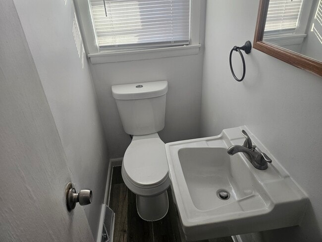 Bathroom main level - 1112 13th St S Unit 1112