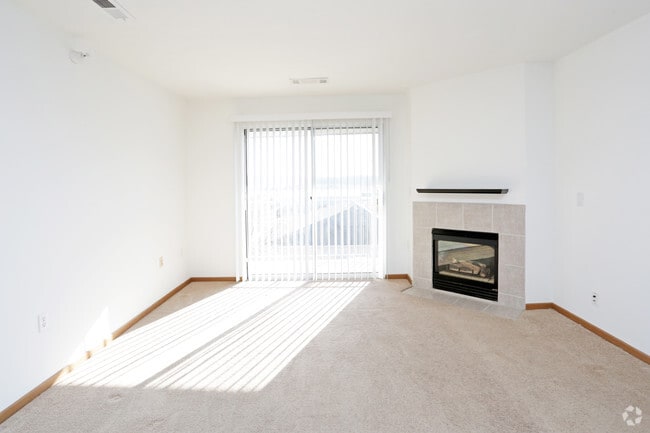 Living Room with Fireplace