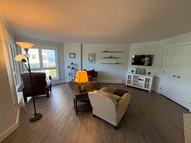 Living Rm w/View - 219 E Grand Ave Unit 3C