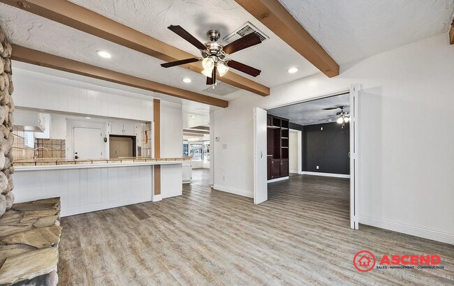 Photo - Beautiful 3 Bed, 2 Bath Home with Pool, Solar & Cozy Fireplace