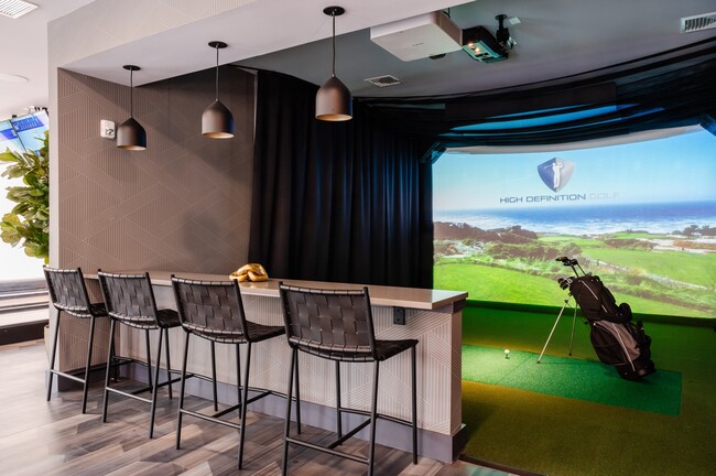 Golf & Multi-Sport Simulator - Pierpont at City Crossing