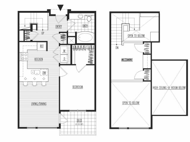 Floor Plan - The Charles