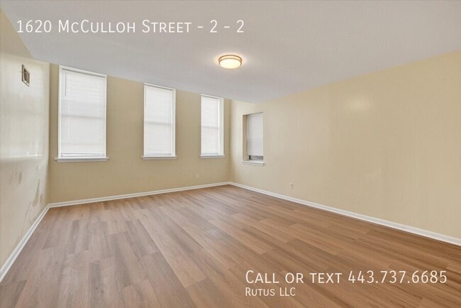 Building Photo - 1620 McCulloh St Unit 2