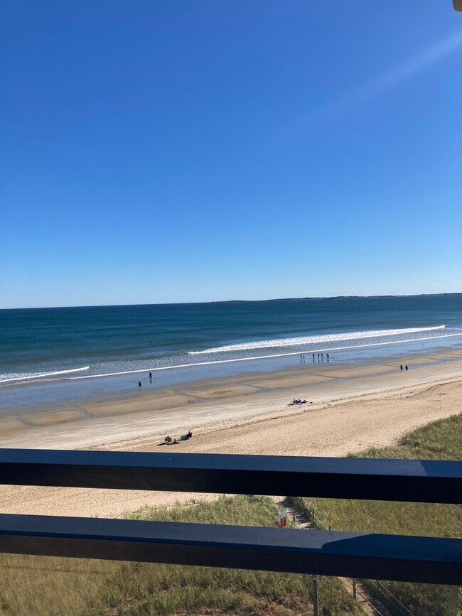 View from balcony