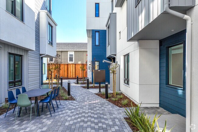Patio interior - ArtHaus Yerba Buena Apartamentos