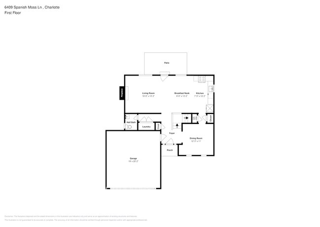Photo - 6409 Spanish Moss Ln Casa