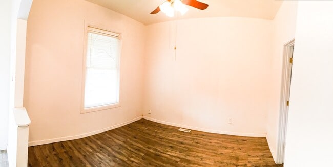 Photo - 2BR/1BA Single Family House with basement work-space and big yard!