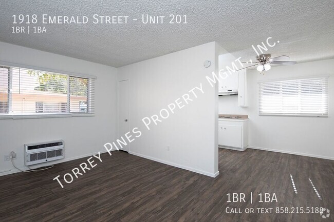 Building Photo - Bright 1 Bedroom in Pacific Beach with AC ... Unit 201 Rental