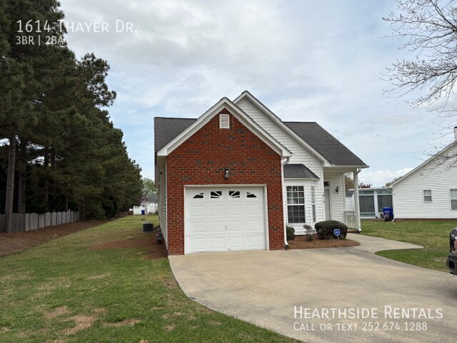 Building Photo - 1614 Thayer Dr Rental