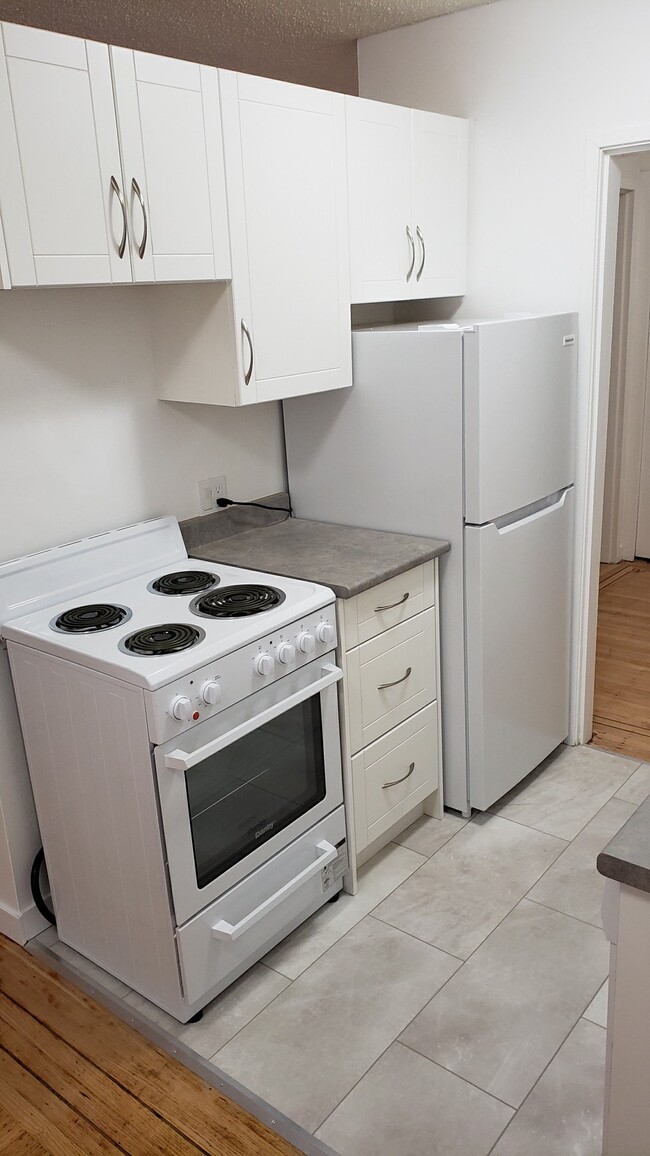 1 Bedroom with Hardwood Floors!