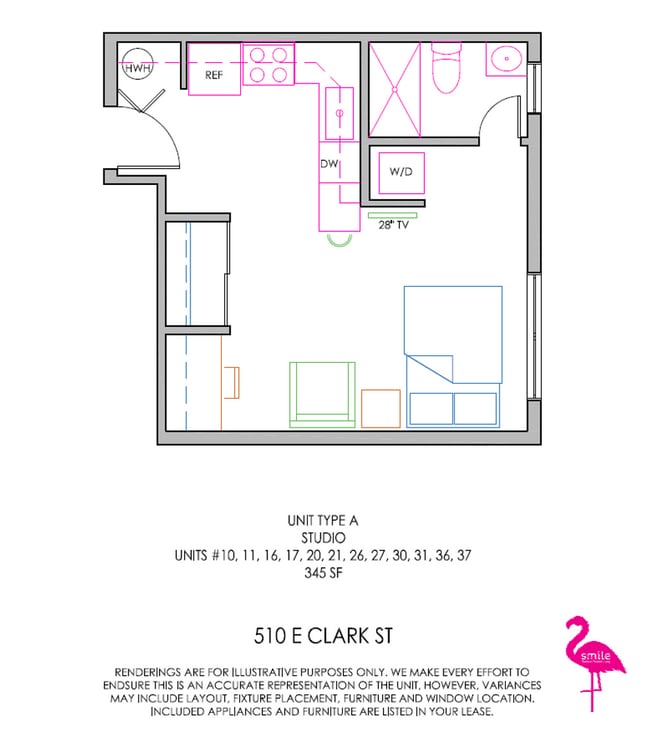 510 E Clark St