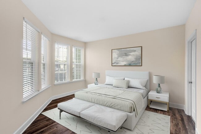 Lenox Village - Standard Bedroom